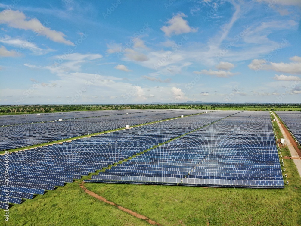 60 megawatt solar farm in Malawi, East Africa 60 megawatt solar farm in Malawi, East Africa