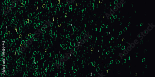 binary code background