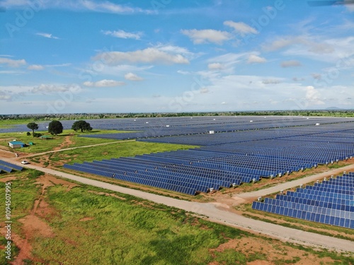 60 megawatt solar farm in Malawi, East Africa