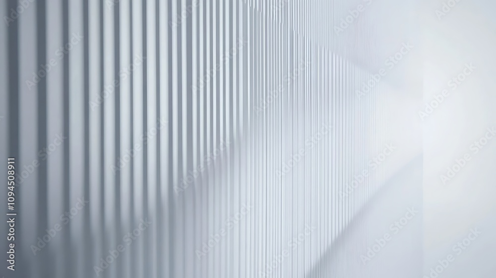 Obraz premium Abstract image of vertical lines creating a soft gradient effect.