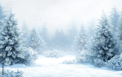 white christmas background 