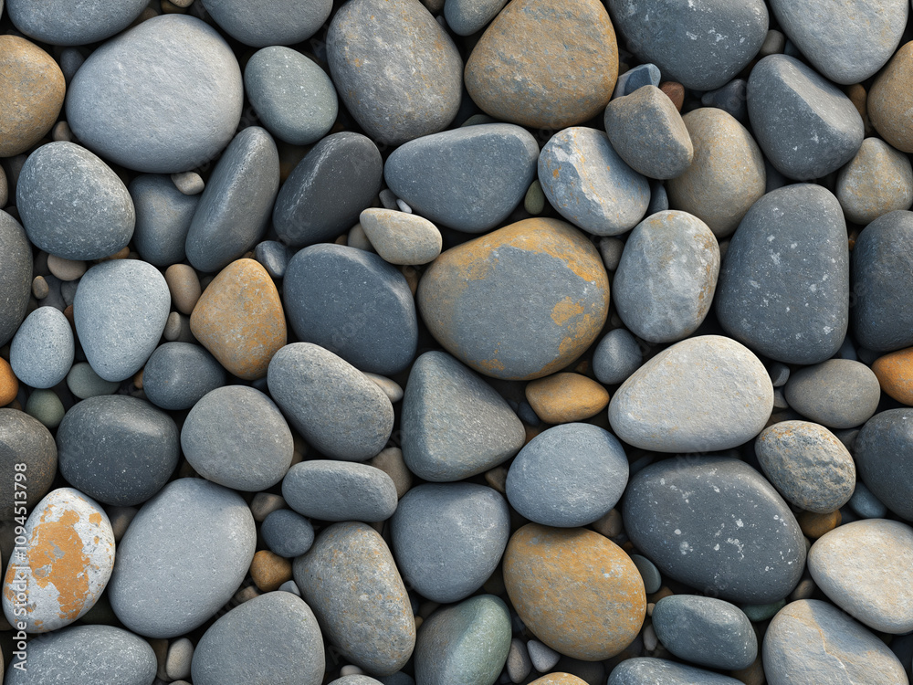 Generated realistic image of rock texture pattern. Generated realistic image of rock texture pattern.