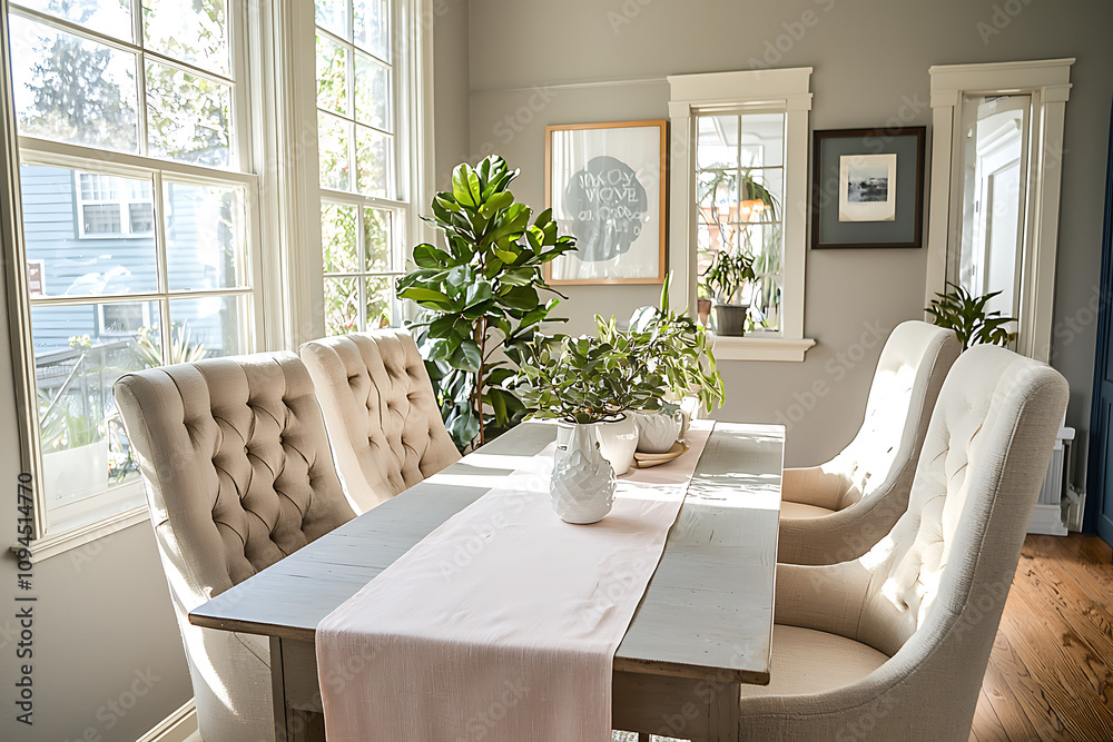 dining room with table dining room with table