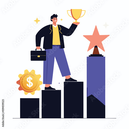  career growth development achievement  success