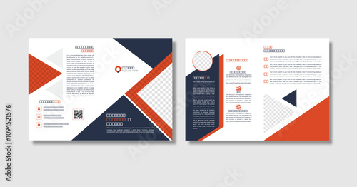 Modern and Professional Corporate Bifold Brochure. It’s suitable for any project purpose and all kinds of businesses. so you can easily capture the attention of your clients. Also, you can use