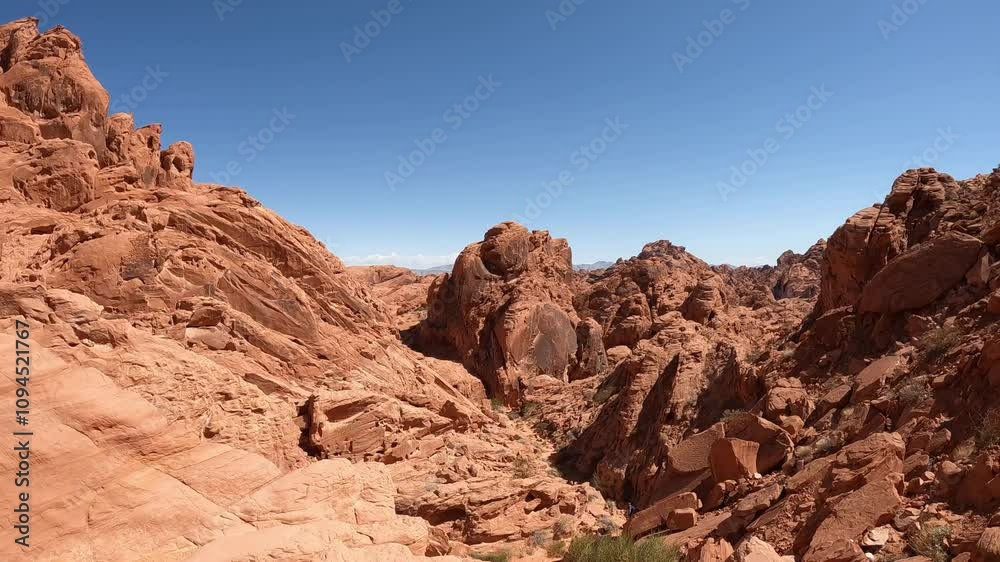 Beautiful landscape of Valley of Fire near Las Vegas Beautiful landscape of Valley of Fire near Las Vegas