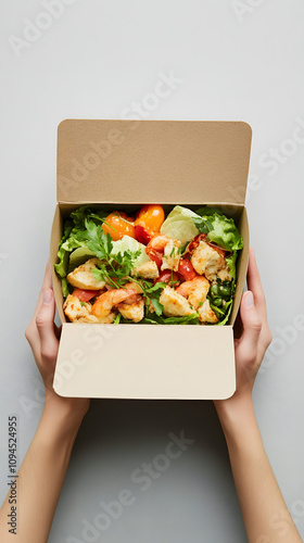 Innovative and Secure Food Packaging for Delivery Services  