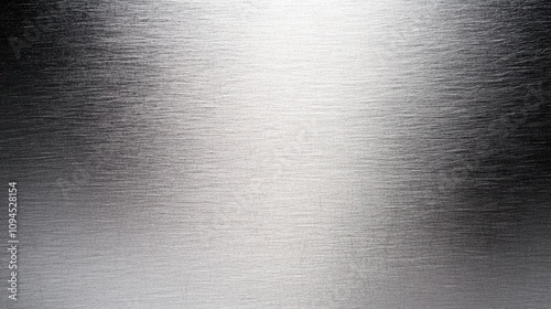 Wallpaper Mural Brushed steel surface industrial setting texture photography close-up modern elegance Torontodigital.ca