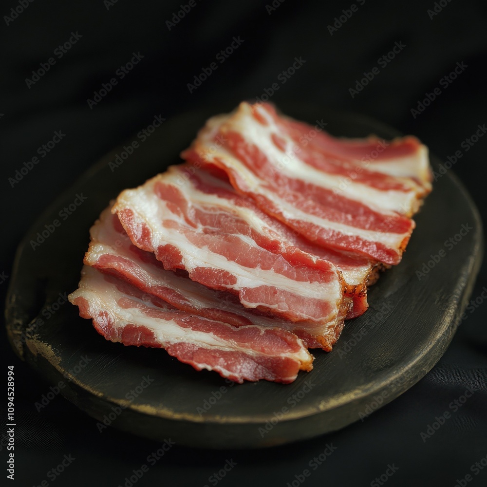 Slices of bacon Slices of bacon