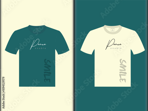 Peace Enable Vector T Shirt Design