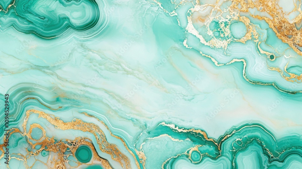 Elegant turquoise and gold abstract art contemporary gallery decor aesthetic Elegant turquoise and gold abstract art contemporary gallery decor aesthetic