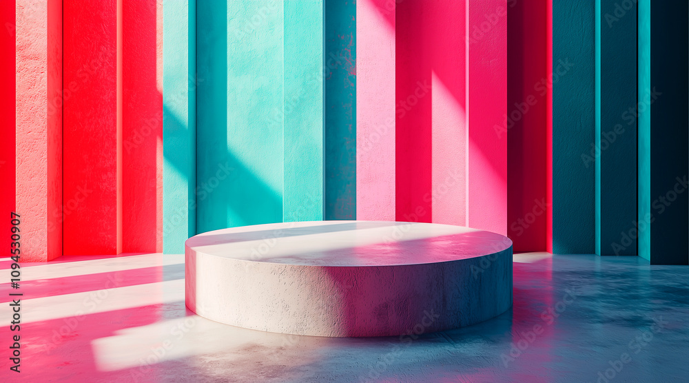 3d rendering of a modern geometric background. Minimalistic design for poster, cover, branding, banner, placard 3d rendering of a modern geometric background. Minimalistic design for poster, cover, branding, banner, placard