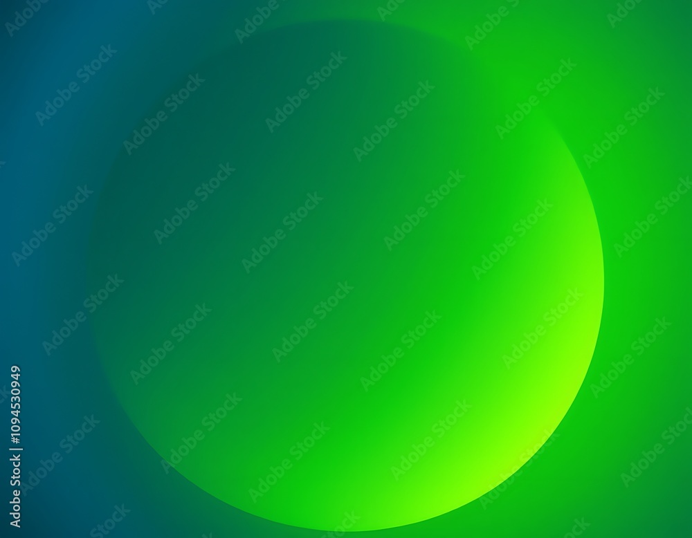 abstract green background with circles abstract green background with circles