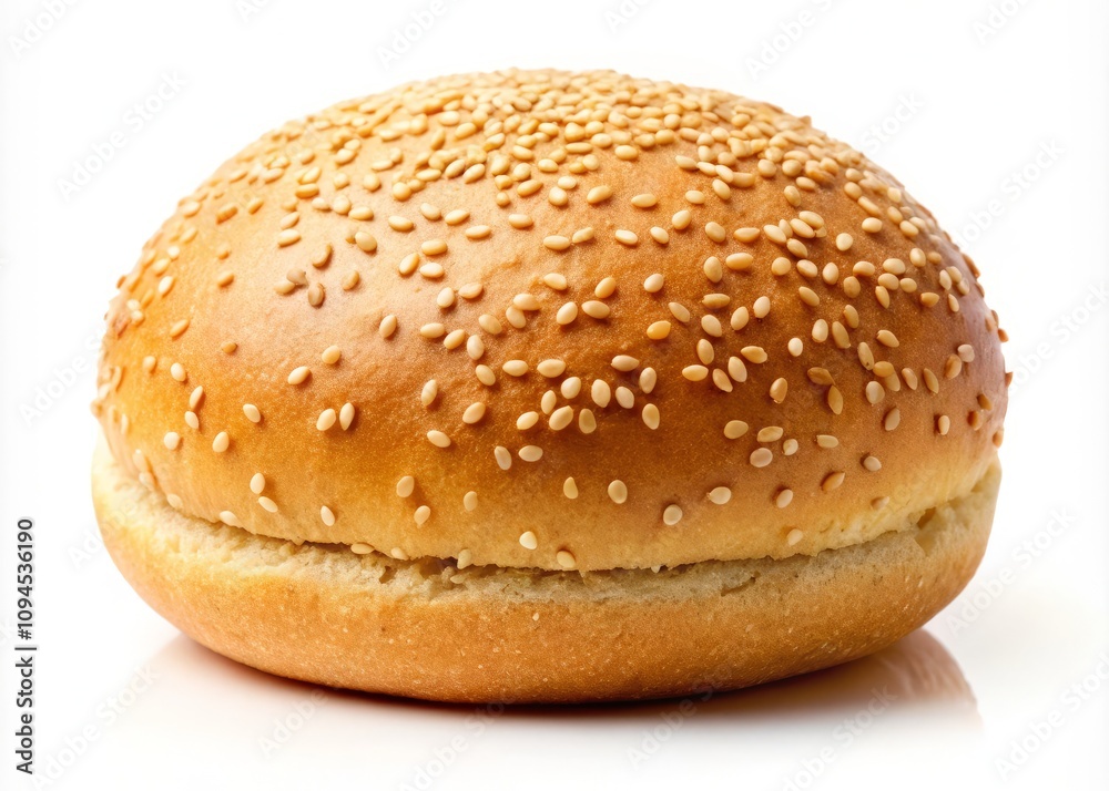 Fresh Hamburger Bun Isolated on Transparent Background for Culinary and Food Photography Use, Ideal for Menu Design, Restaurant Marketing, and Food Blogs Fresh Hamburger Bun Isolated on Transparent Background for Culinary and Food Photography Use, Ideal for Menu Design, Restaurant Marketing, and Food Blogs