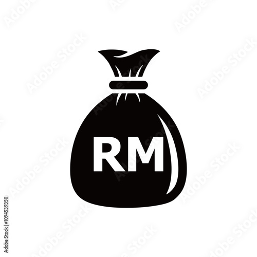 ringgit icon , money icon vector