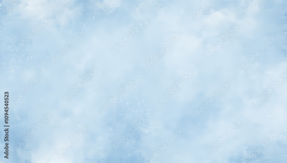 With snowflakes and ice effects, this abstract blue white winter background will make your eyes sparkle