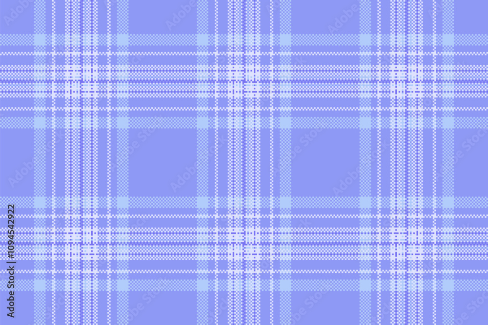 Flowing fabric texture vector, shirt plaid check textile. Group pattern background seamless tartan in light and blue colors. Flowing fabric texture vector, shirt plaid check textile. Group pattern background seamless tartan in light and blue colors.