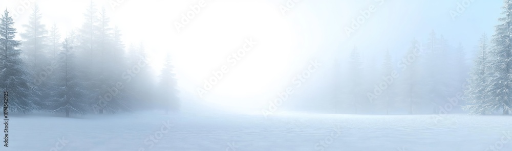 An abstract landscape of winter sun in the forest. A panorama of a forest landscape in winter. A bright winter landscape scene. An abstract landscape of winter sun in the forest. A panorama of a forest landscape in winter. A bright winter landscape scene.