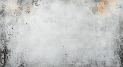 Smoke rises in an empty industrial space with concrete walls and floor