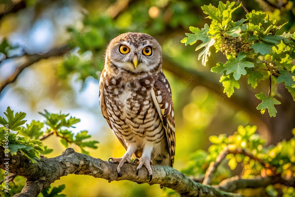 owl on branch owl on branch