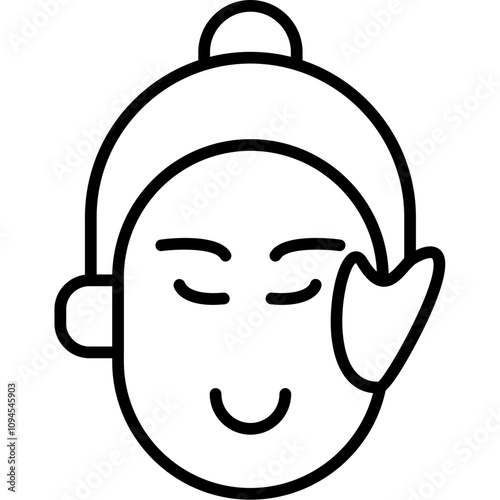 Gua Sha Tool Icon
