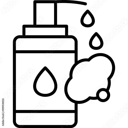 Shower Gel Icon