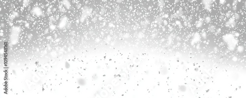 Wallpaper Mural Glitter particles, Christmas dust and sparks shine with special light. Torontodigital.ca