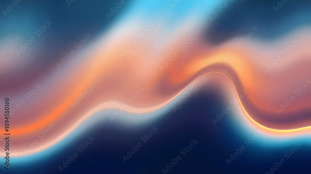 green blue orange pink wallpaper background