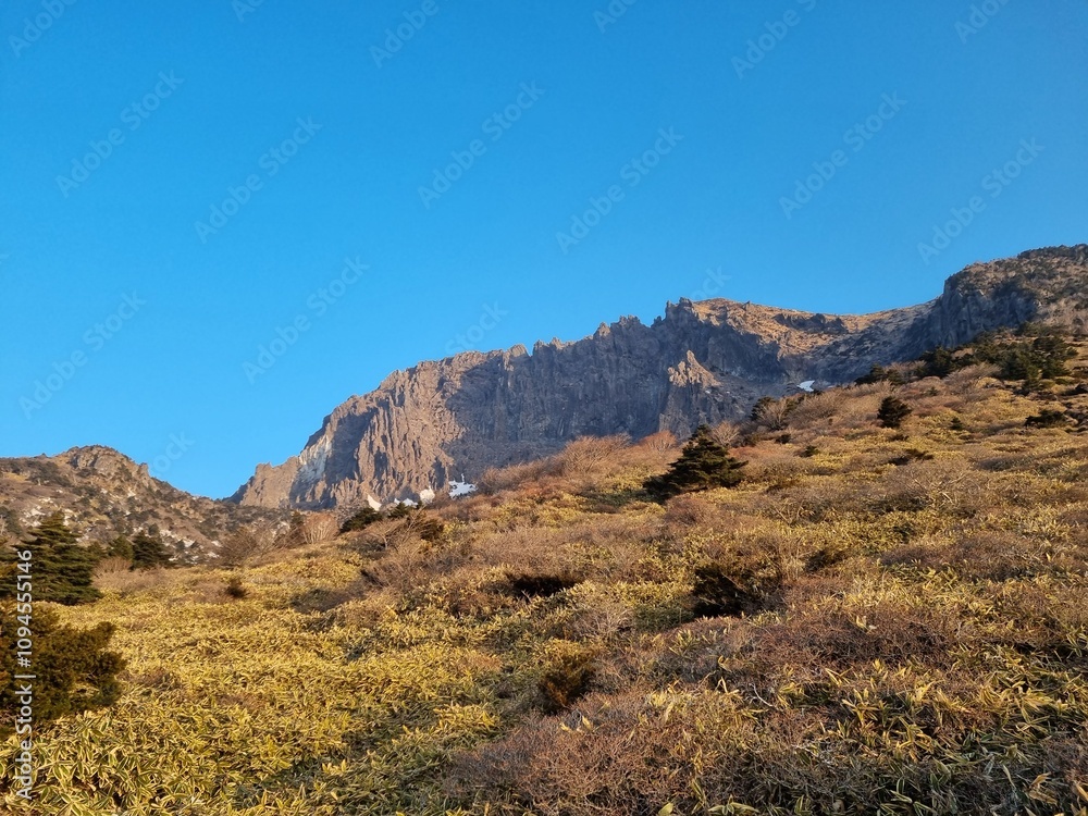 한국 제주도 한라산 한국 제주도 한라산
