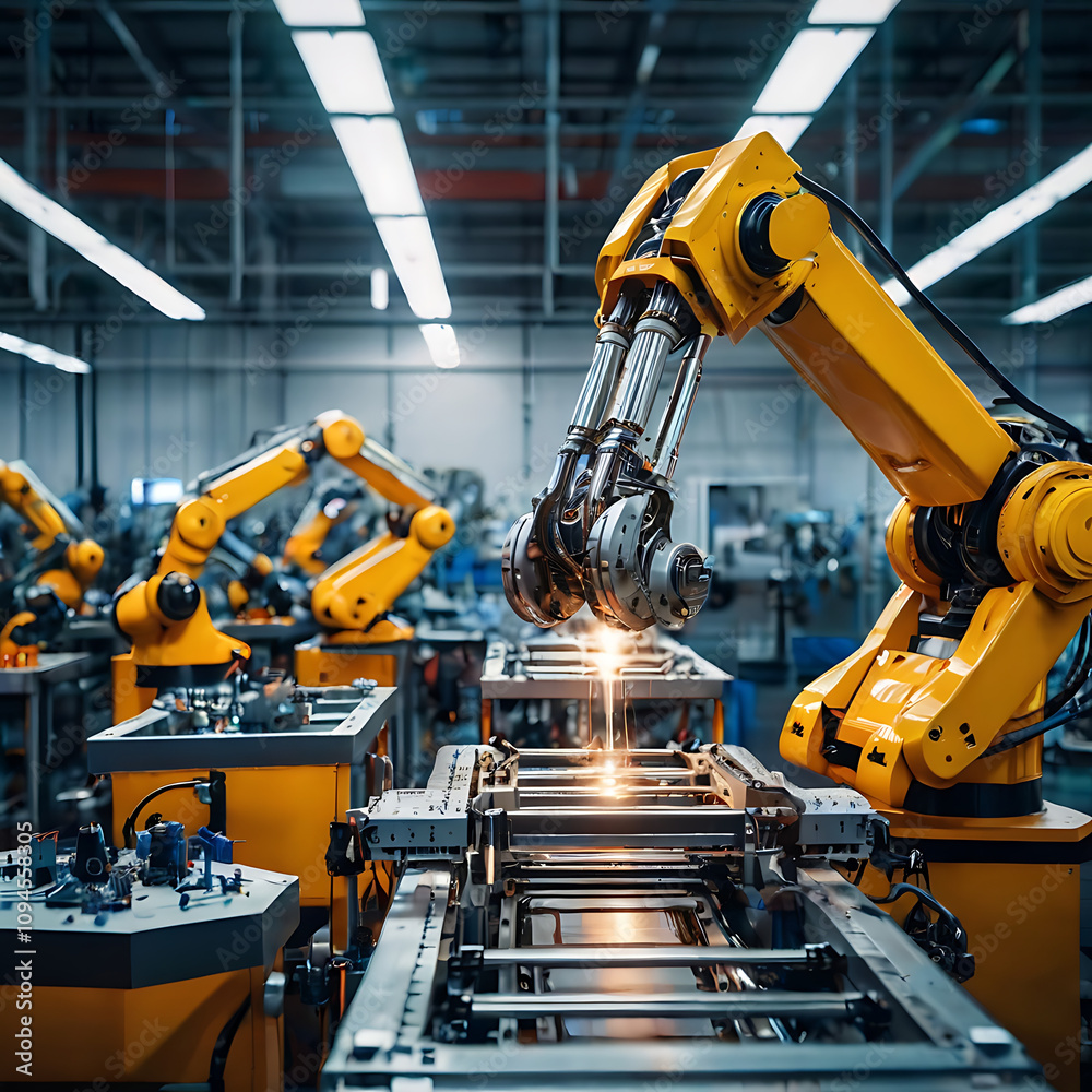 Robotic Arms: Revolutionizing Technology and Automation
