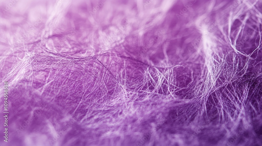 Close-up macro shot of textured purple paper showcasing intricate fibrous details and a soft, rough surface pattern. Close-up macro shot of textured purple paper showcasing intricate fibrous details and a soft, rough surface pattern.