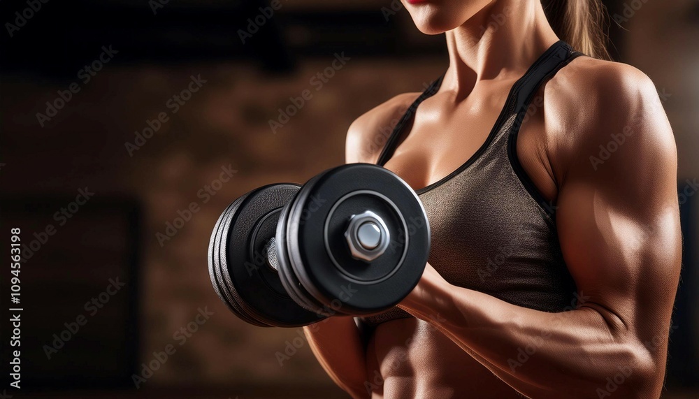 Person lifting weights during a workout, symbolizing fitness, strength, and exercise. Person lifting weights during a workout, symbolizing fitness, strength, and exercise.