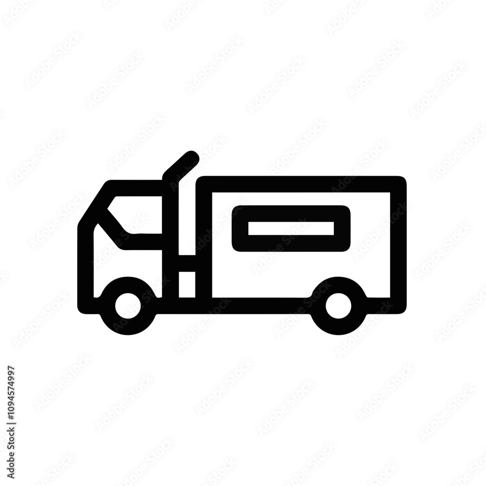 Truck icon symbol vector image illustration
Truck icon symbol vector image illustration