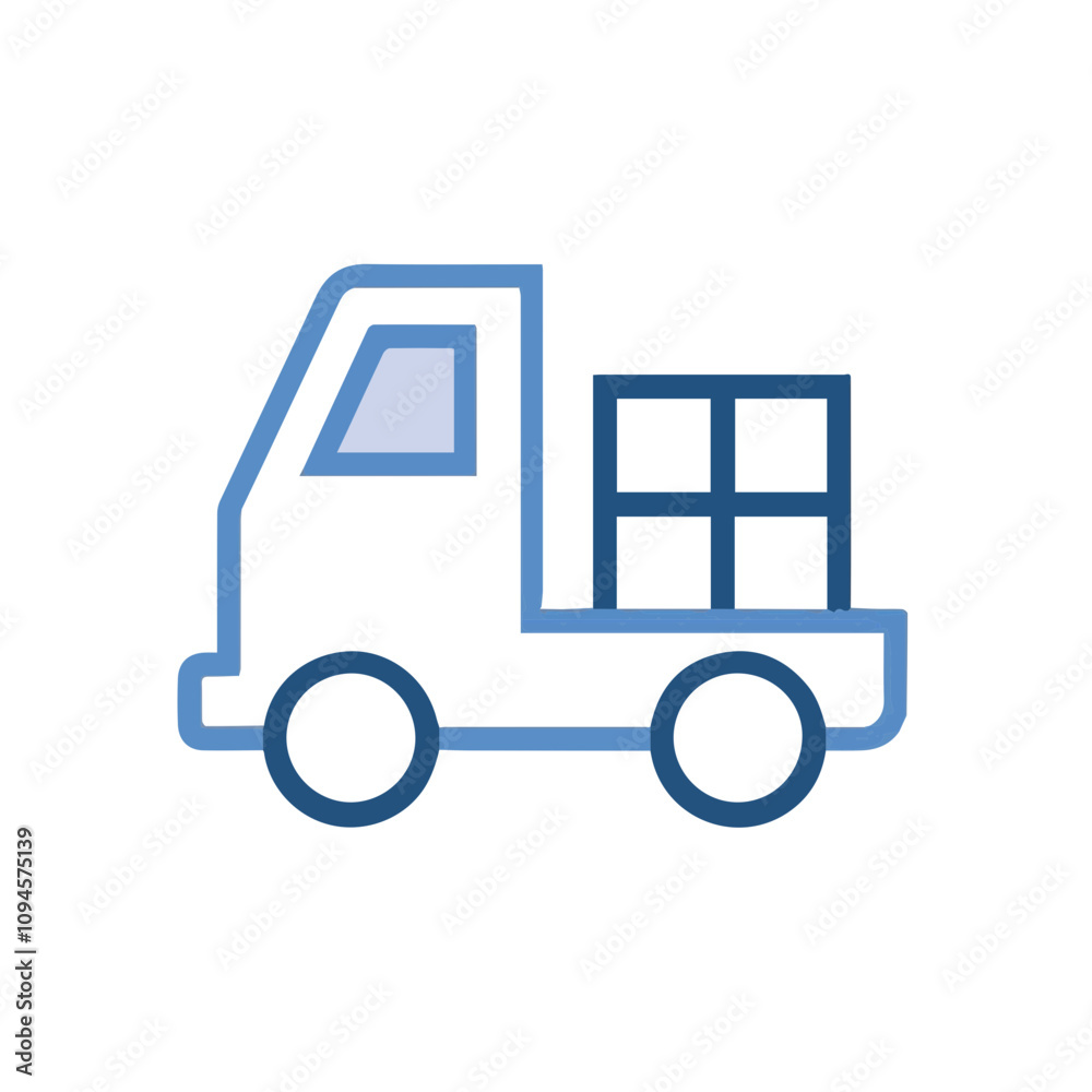 Truck icon symbol vector image illustration
Truck icon symbol vector image illustration