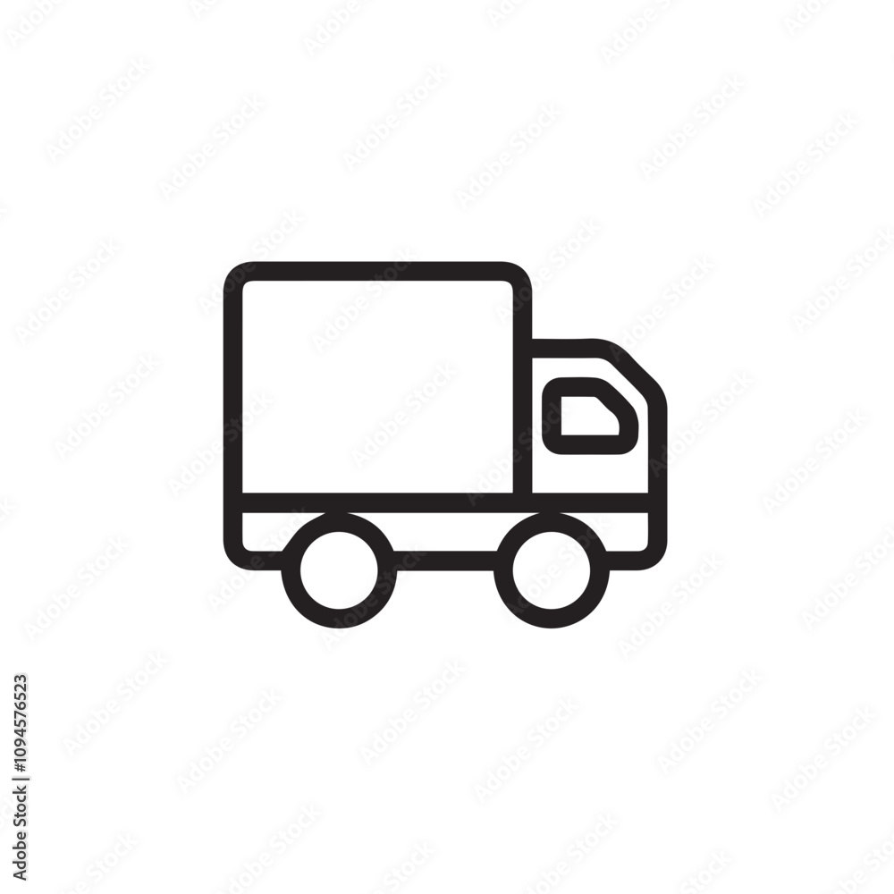 Truck icon symbol vector image illustration Truck icon symbol vector image illustration