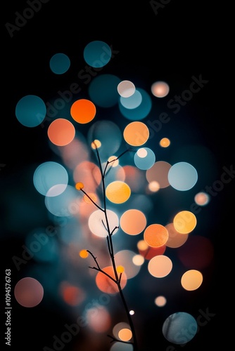 Colorful fireworks illuminate the night sky during a celebration event