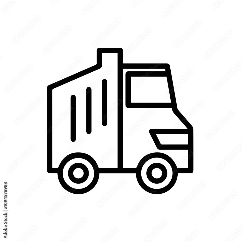Truck icon symbol vector image illustration Truck icon symbol vector image illustration