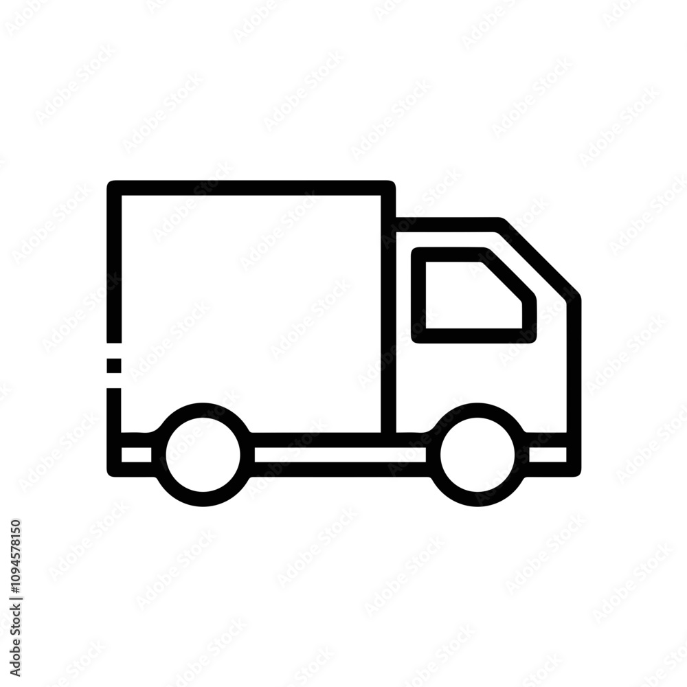 Truck icon symbol vector image illustration
Truck icon symbol vector image illustration