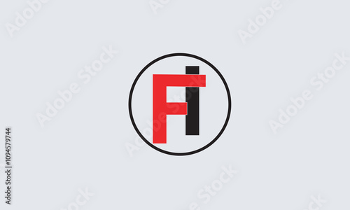 Free Download FI, IF, I, F Abstract Letters Logo Monogram - GFXLoad
