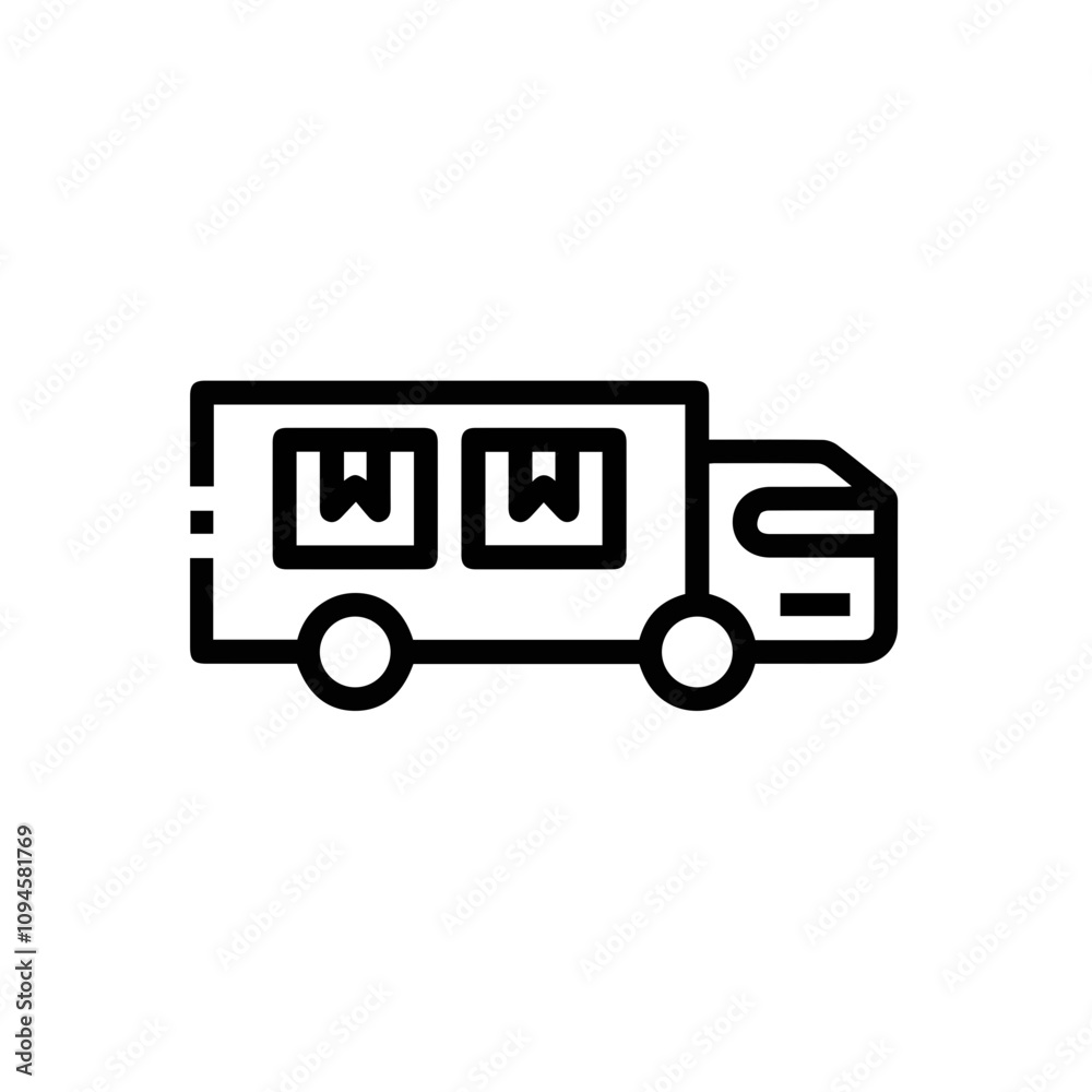 Truck icon symbol vector illustration
Truck icon symbol vector illustration
