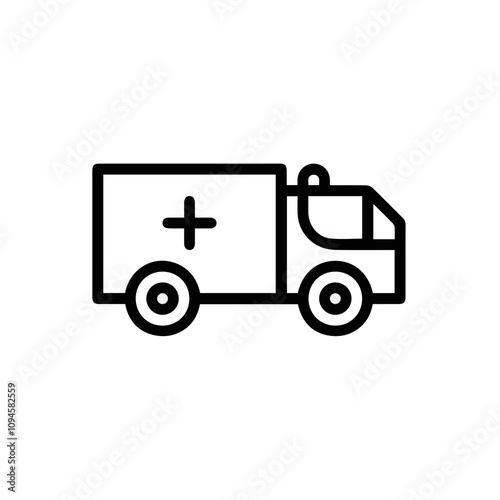 Truck icon symbol vector illustration 