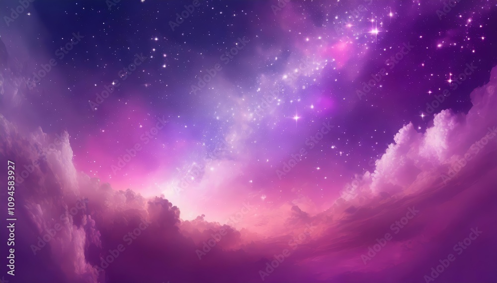 Abstract starlight background with pink and purple clouds, glittering stardust, and a mesmerizing, celestial ambiance perfect for presentations, wallpapers, or dreamy creative projects. Abstract starlight background with pink and purple clouds, glittering stardust, and a mesmerizing, celestial ambiance perfect for presentations, wallpapers, or dreamy creative projects.