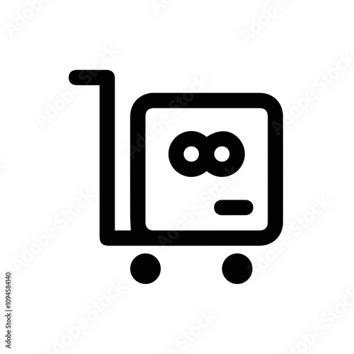 Wallpaper Mural Truck icon symbol vector illustration
 Torontodigital.ca