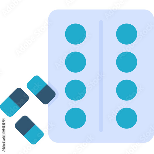 Birth Control Pills Icon