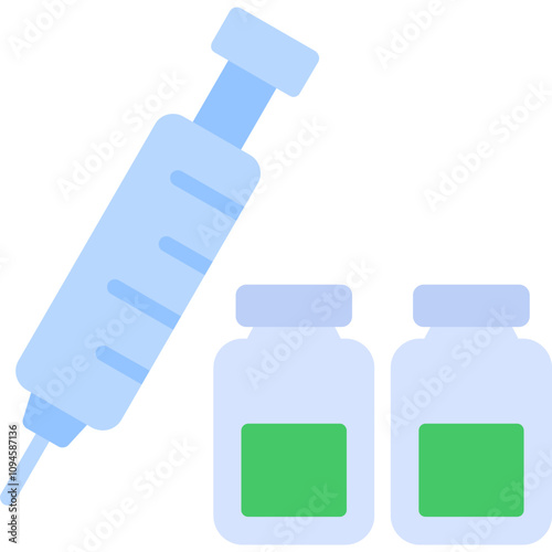 Hepatitis Vaccine Icon