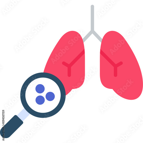 Lung Function Test Icon