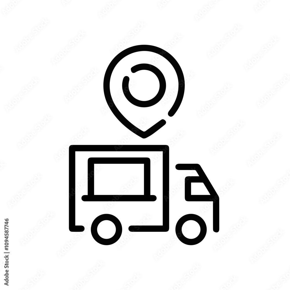 Truck icon symbol vector illustration
Truck icon symbol vector illustration