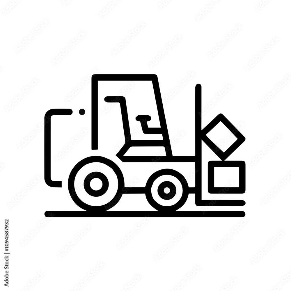 Truck icon symbol vector illustration
