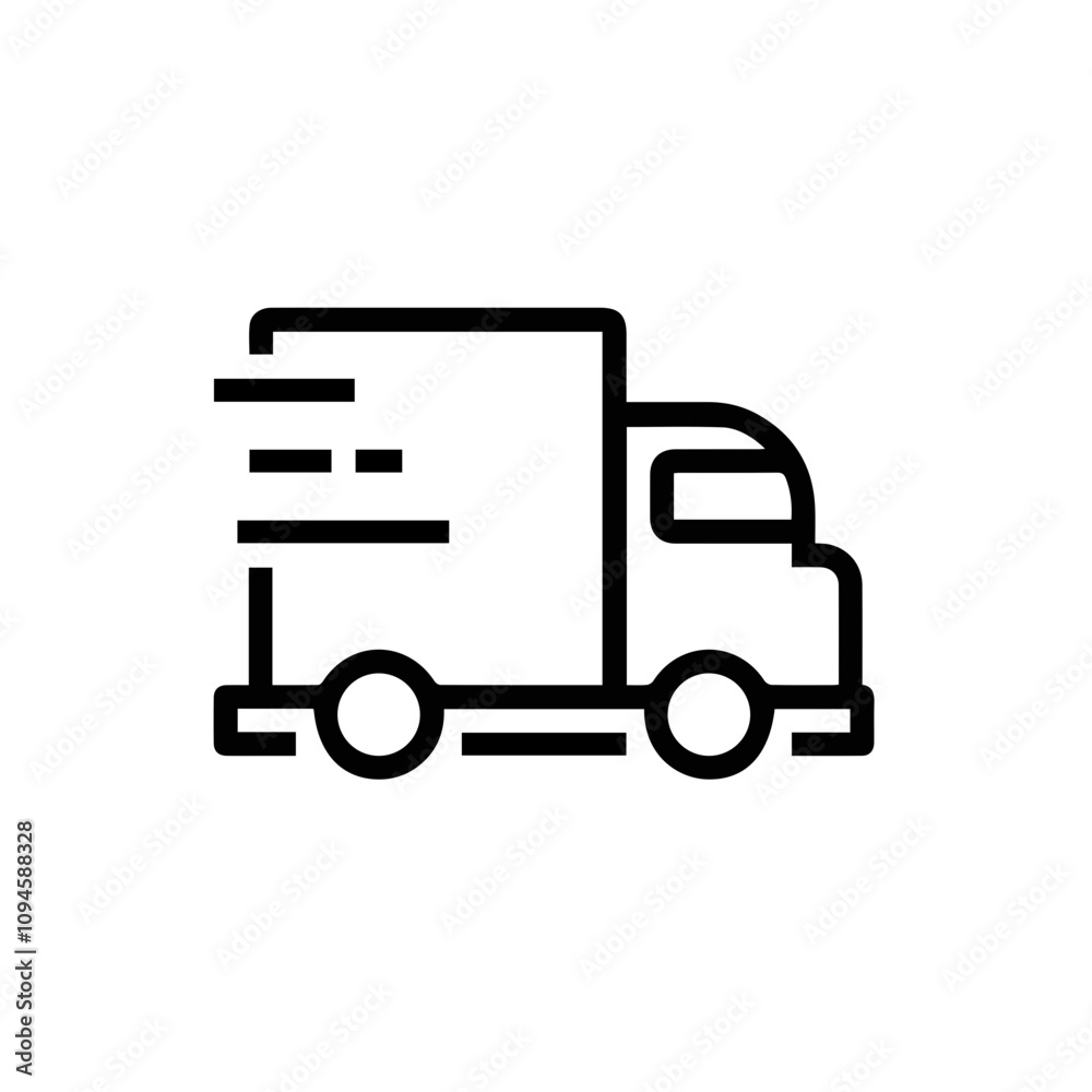 Truck icon symbol vector illustration
Truck icon symbol vector illustration