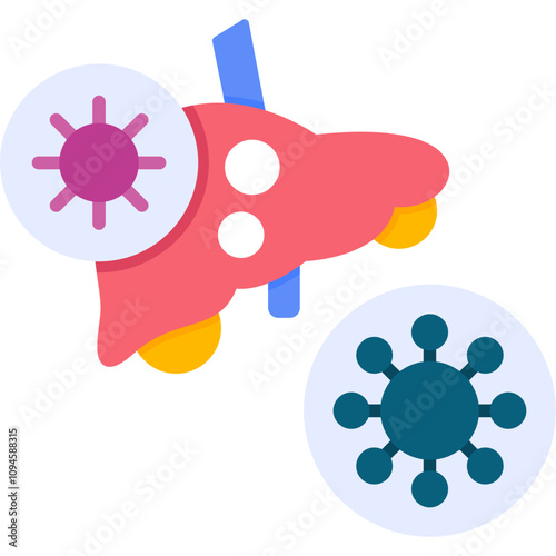 Hepatitis Antigen Icon